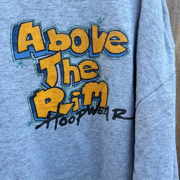 Vintage Above the Rim by Reebok Made In USA/TUPAC SHAKUR Size 2X - Picture 4 of 10